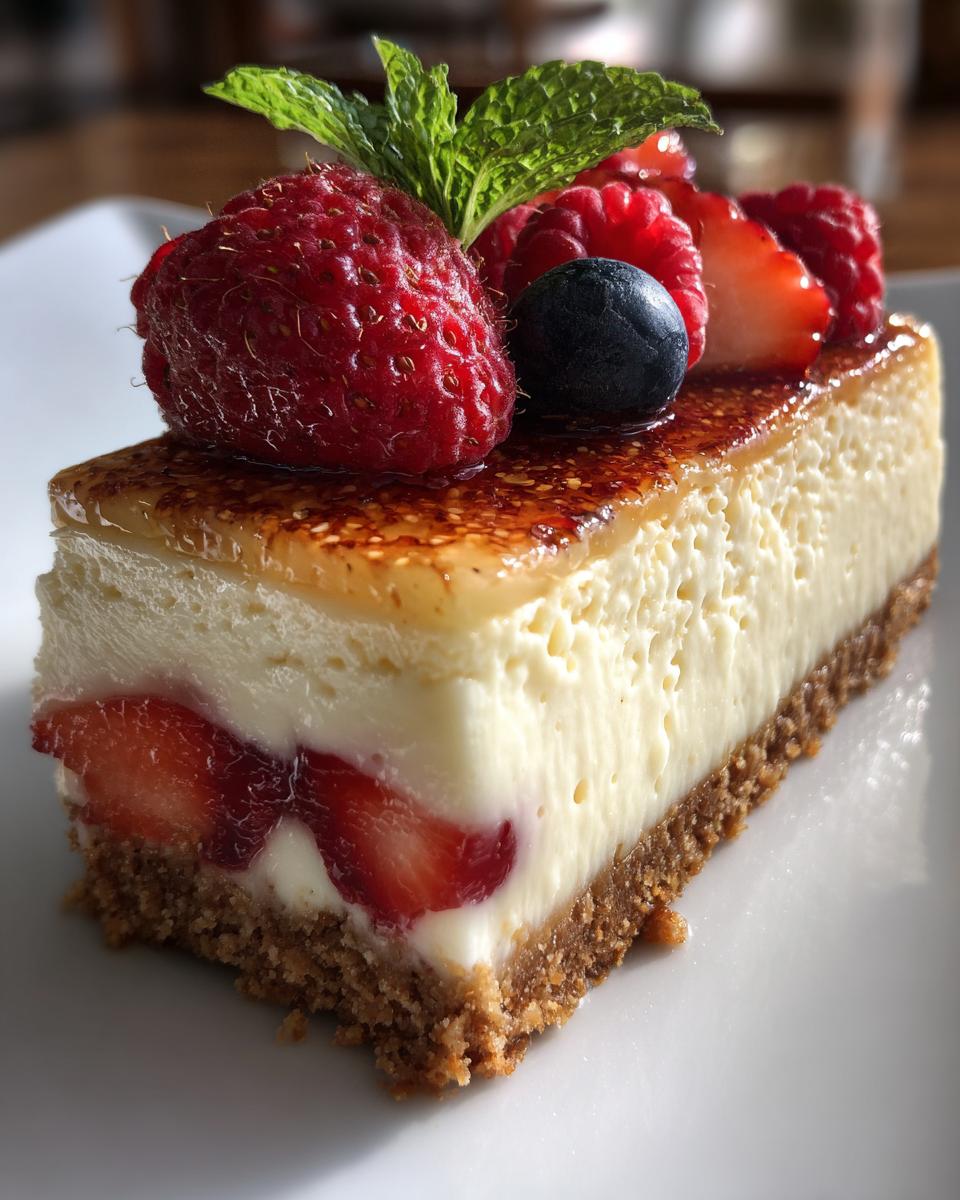 Layered Fruit Cheesecake Bars for Easter, Christmas - detail 3