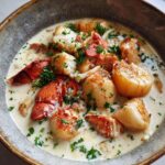 Lobster Scallop Chowder