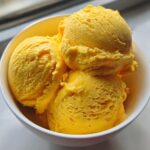 Mango Ice Cream for Easter
