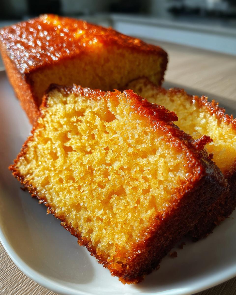Moist Orange Pound Cake for Christmas, Easter - detail 1