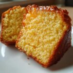Moist Orange Pound Cake for Christmas, Easter