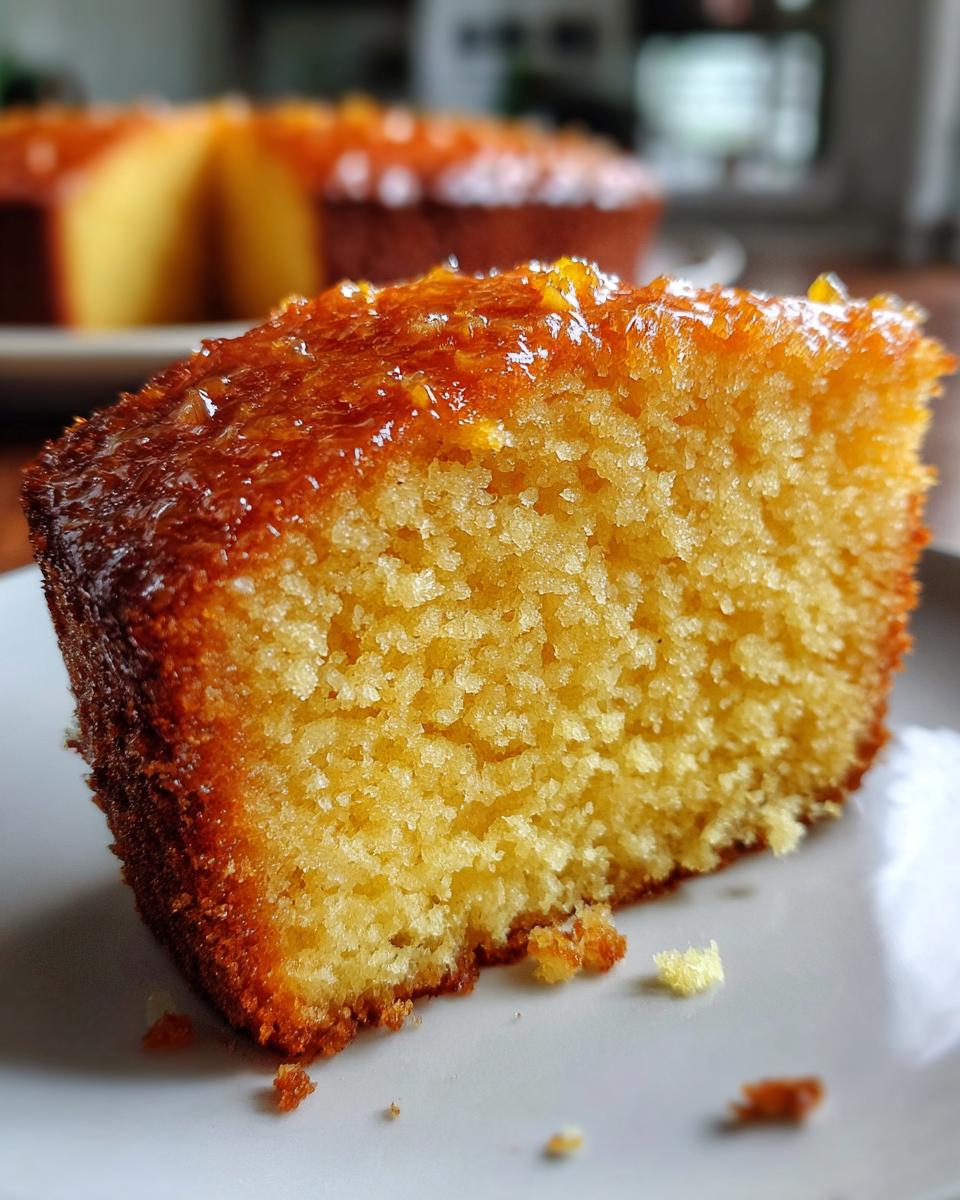 Moist Orange Pound Cake for Christmas, Easter - detail 3