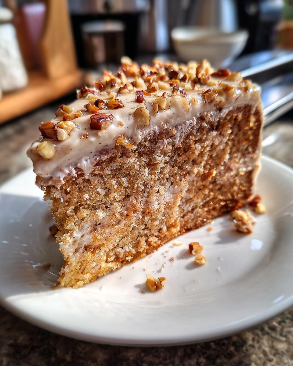 Nutty Cappuccino Cream Cake - detail 2