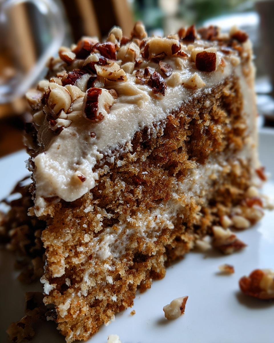 Nutty Cappuccino Cream Cake - detail 3