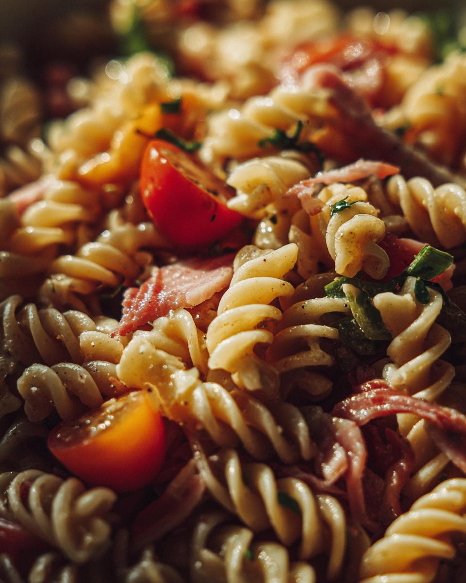 Ocean Pasta Salad - detail 2