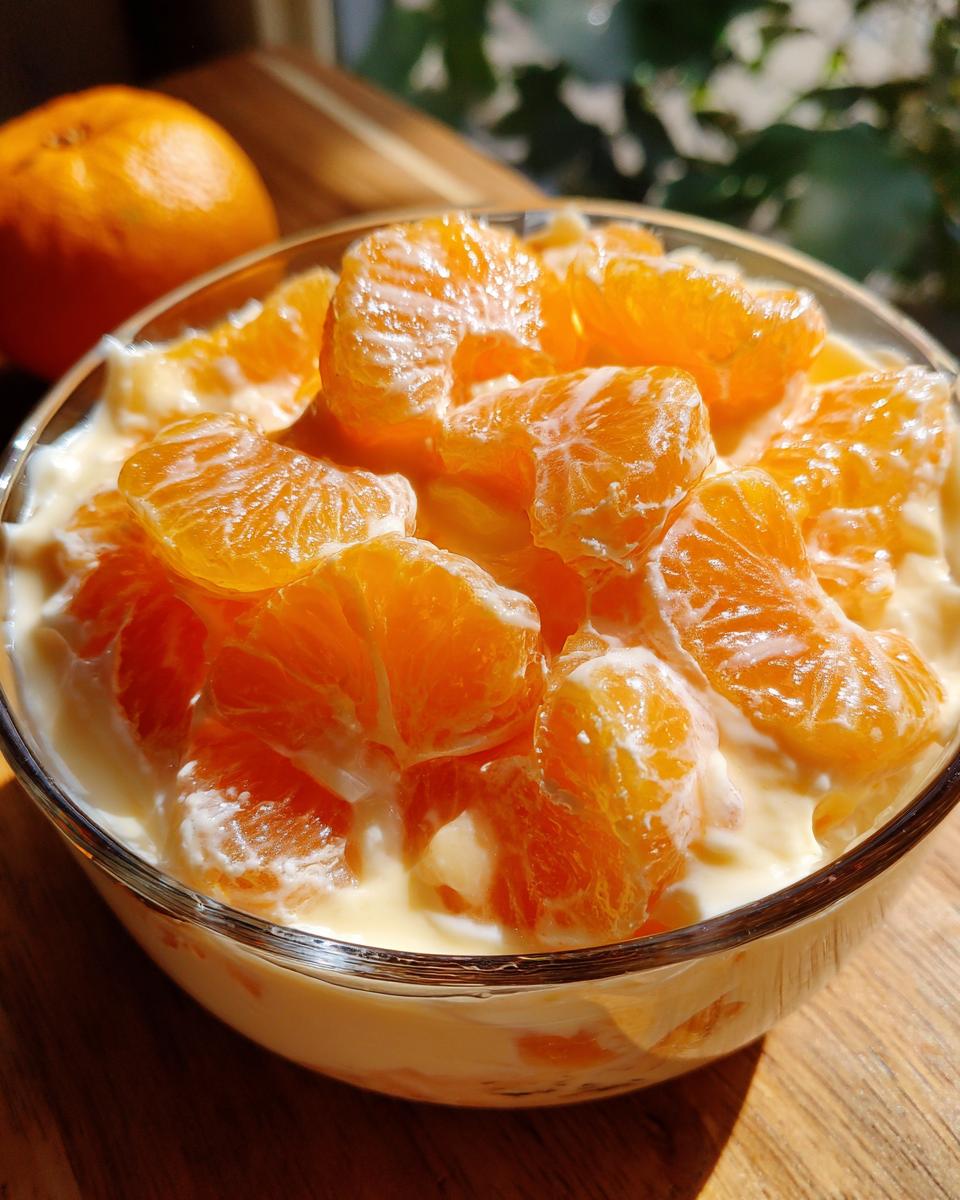 Orange Dreamsicle Salad - detail 1