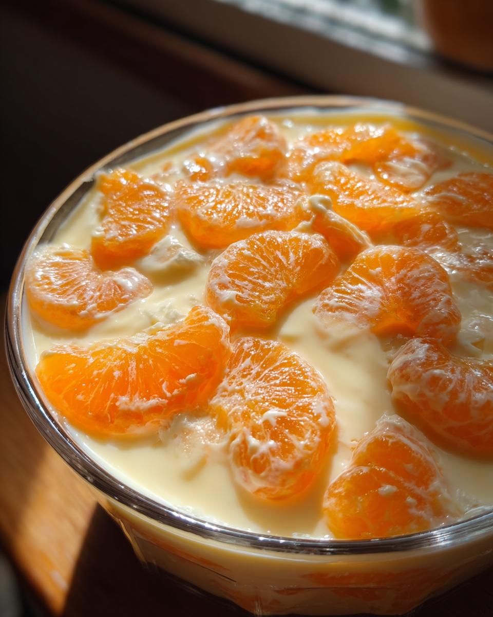 Orange Dreamsicle Salad - detail 2
