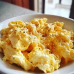 Perfect Fluffy Scrambled Eggs Hack