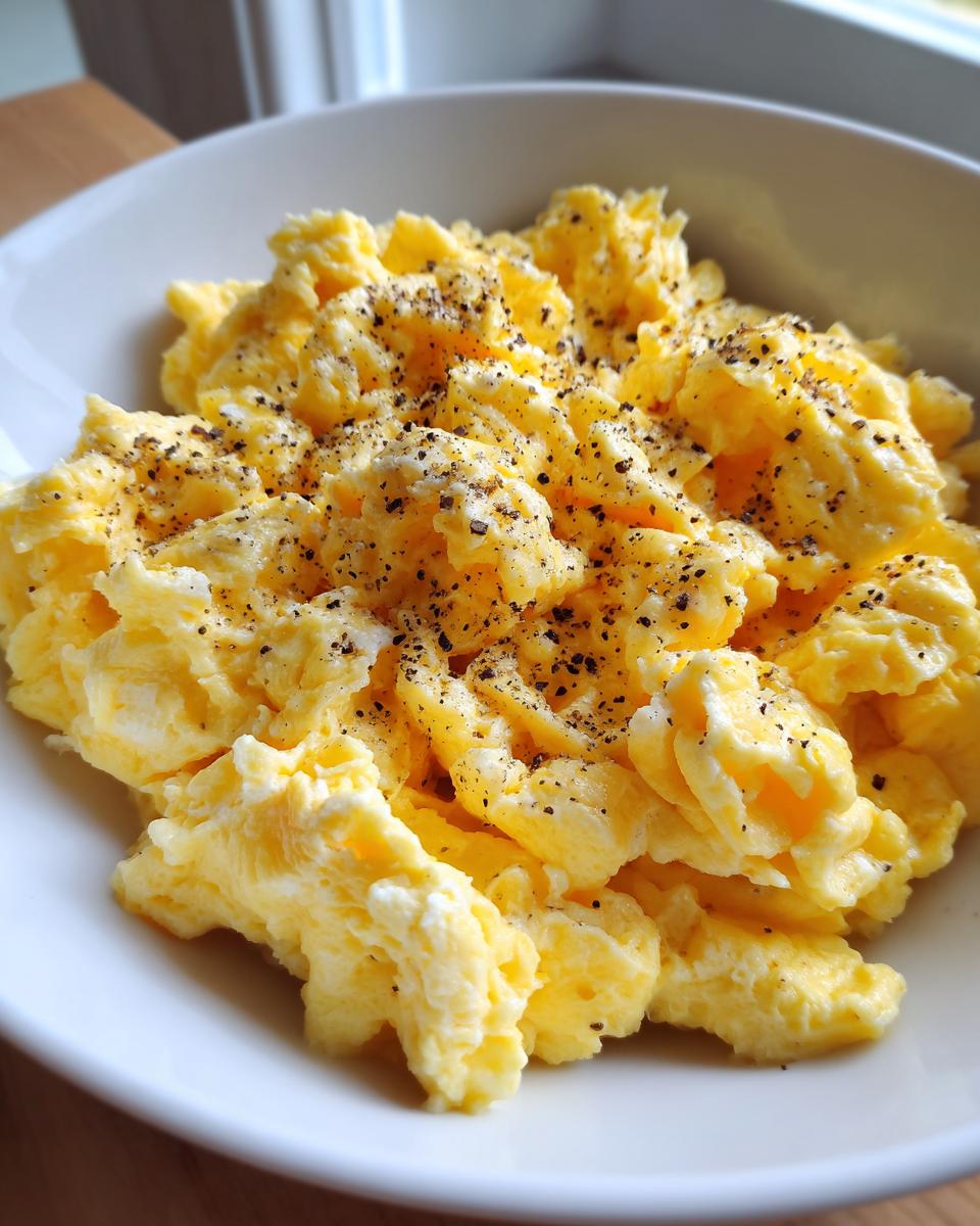 Perfect Fluffy Scrambled Eggs Hack - detail 2