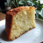 Perfect Round Vanilla Cake