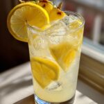 Pineapple Lemonade for Easter, Christmas