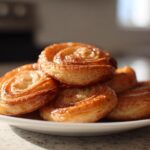 Puff Pastry Palmiers for Christmas