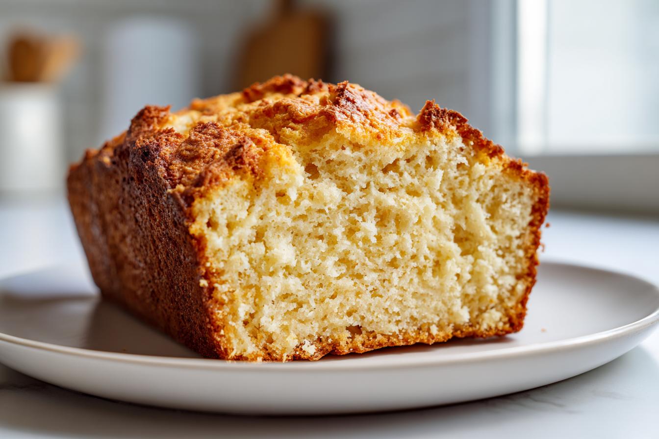 Quick Keto Breakfast Bread in Microwave or Oven for Christmas - detail 1