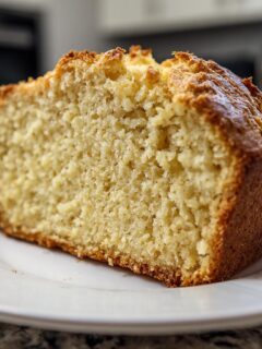 Quick Keto Breakfast Bread in Microwave or Oven for Christmas