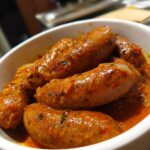 Reunionese Sausage Rougail for Christmas