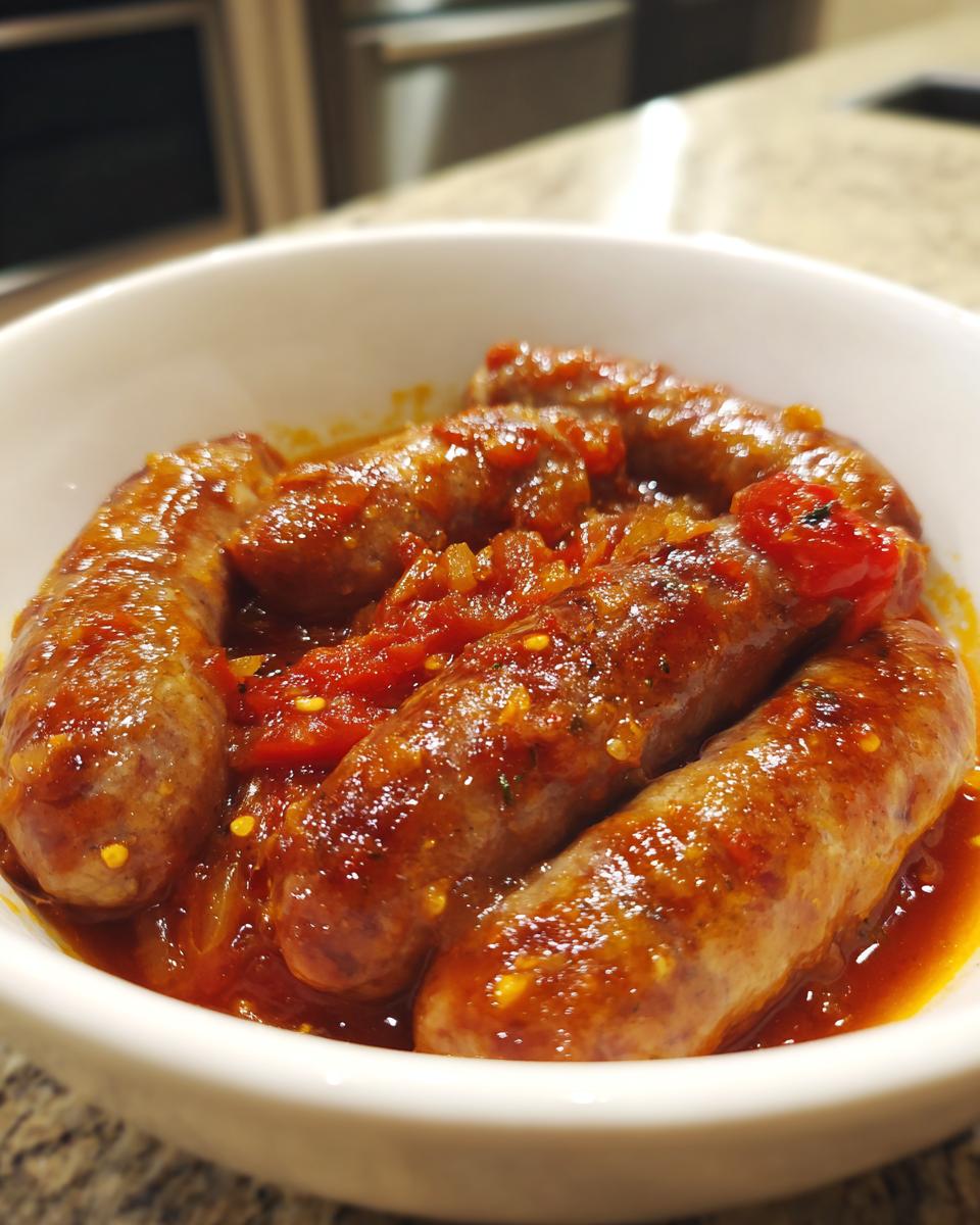 Reunionese Sausage Rougail for Christmas - detail 3