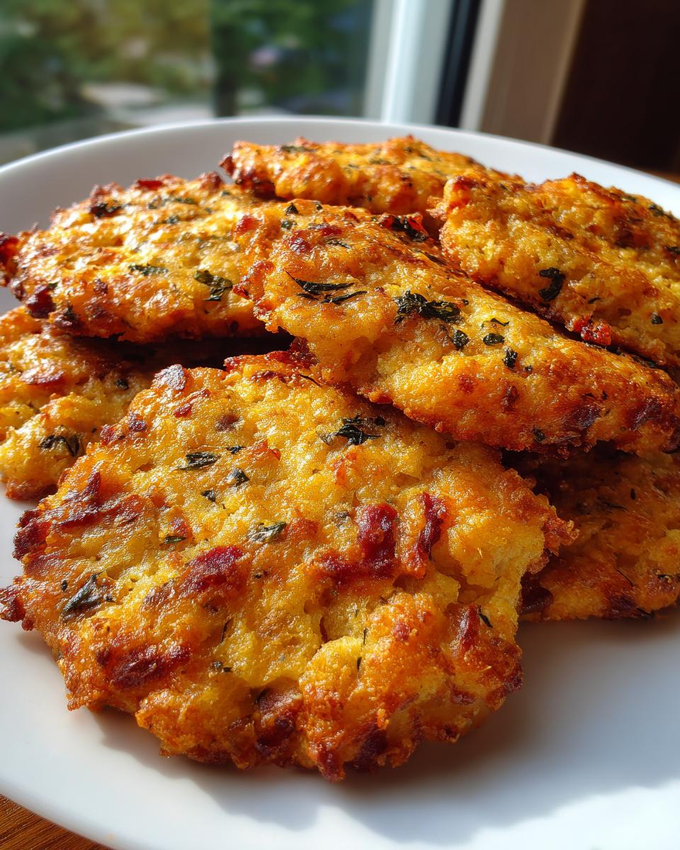 Savory Parmesan and Ham Cookies for Christmas - detail 1