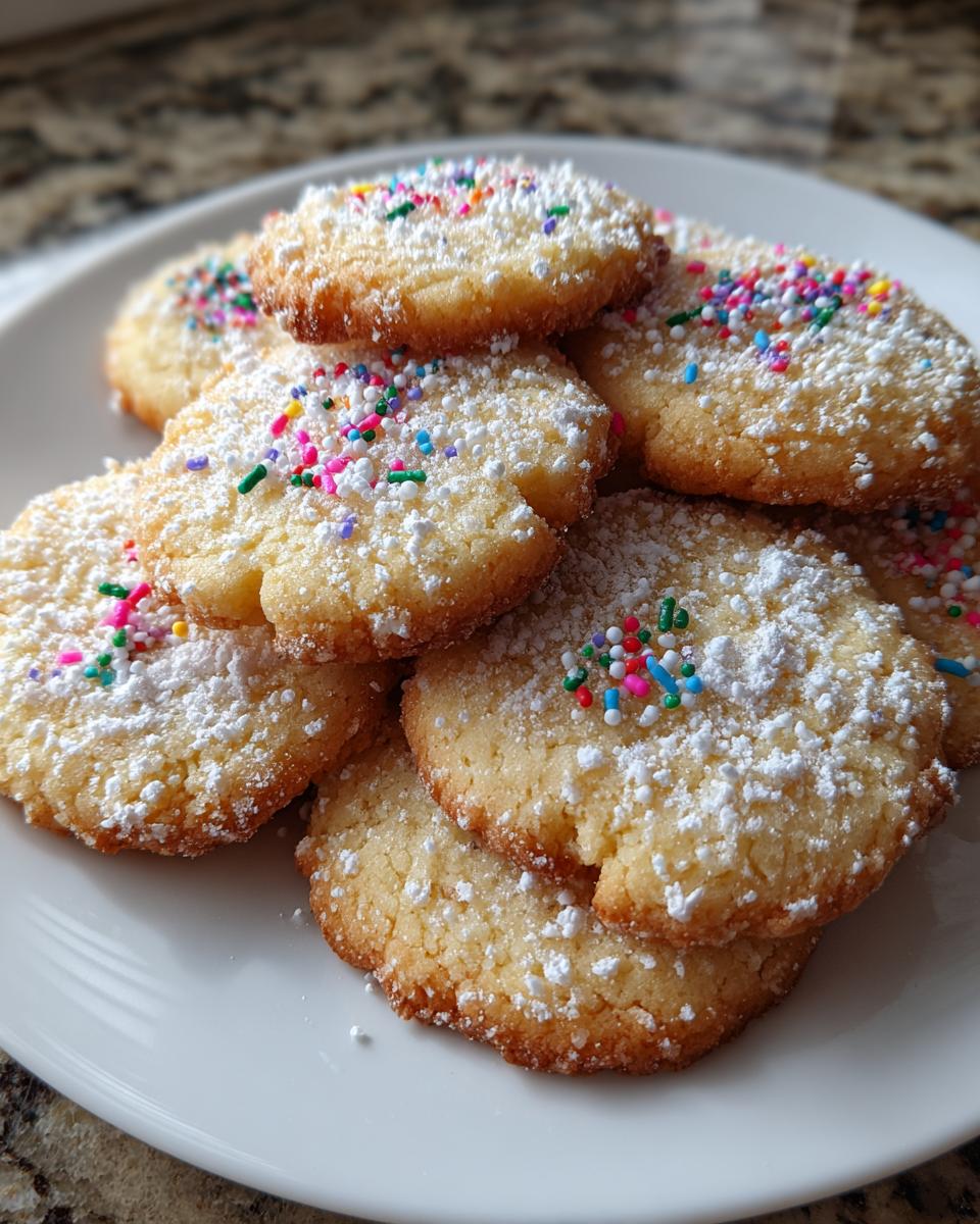 Simple Christmas Cookies for Christmas - detail 1