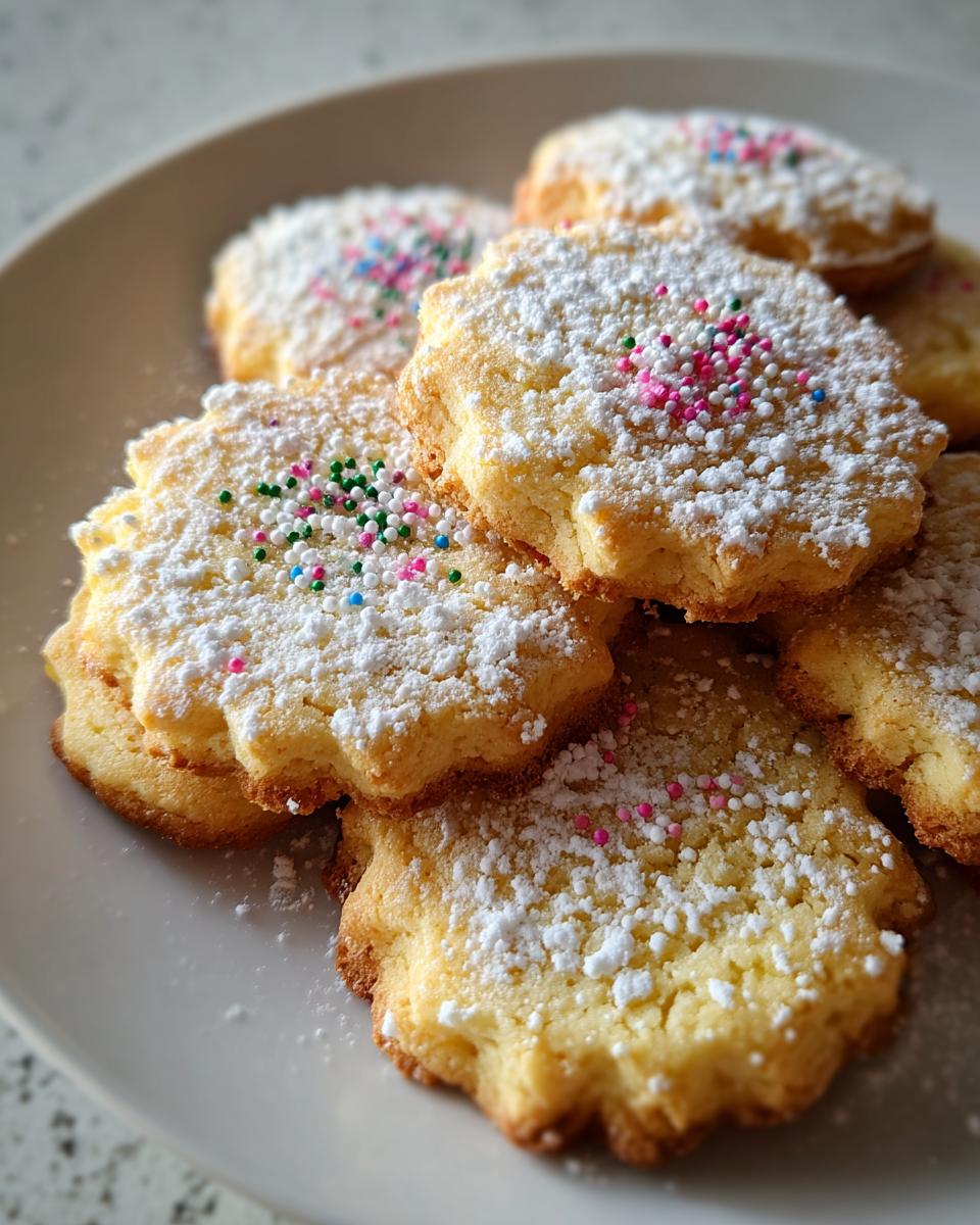 Simple Christmas Cookies for Christmas - detail 2