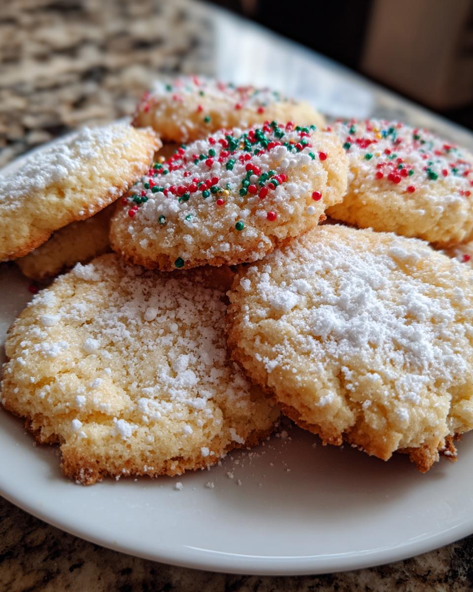 Simple Christmas Cookies for Christmas - detail 3