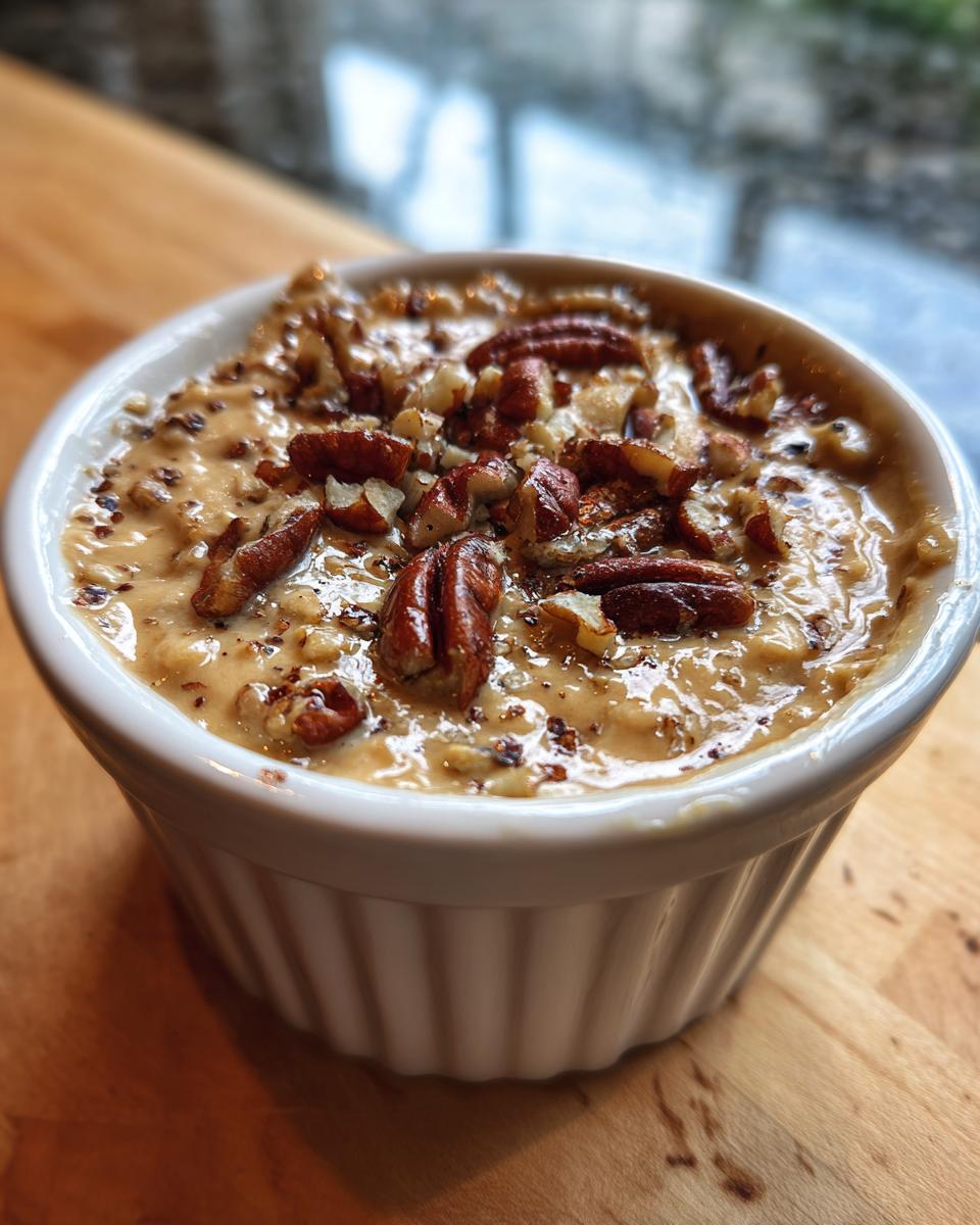 Single-Serve Keto Peanut Butter Pecan Dessert for Christmas - detail 3