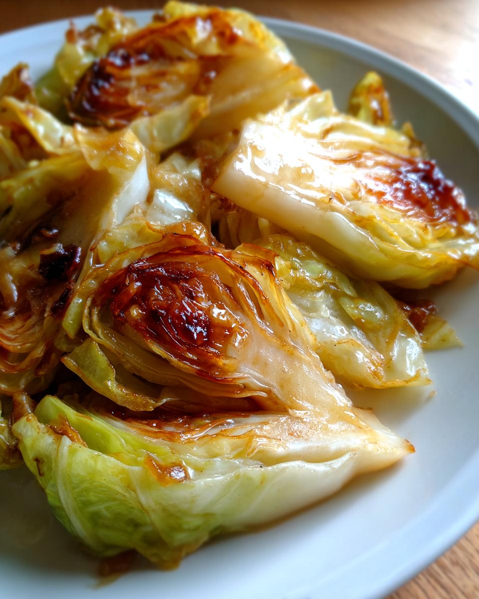 Slow Cooker Cabbage Wedges with Three Ingredients for Thanksgiving, Christmas - detail 1