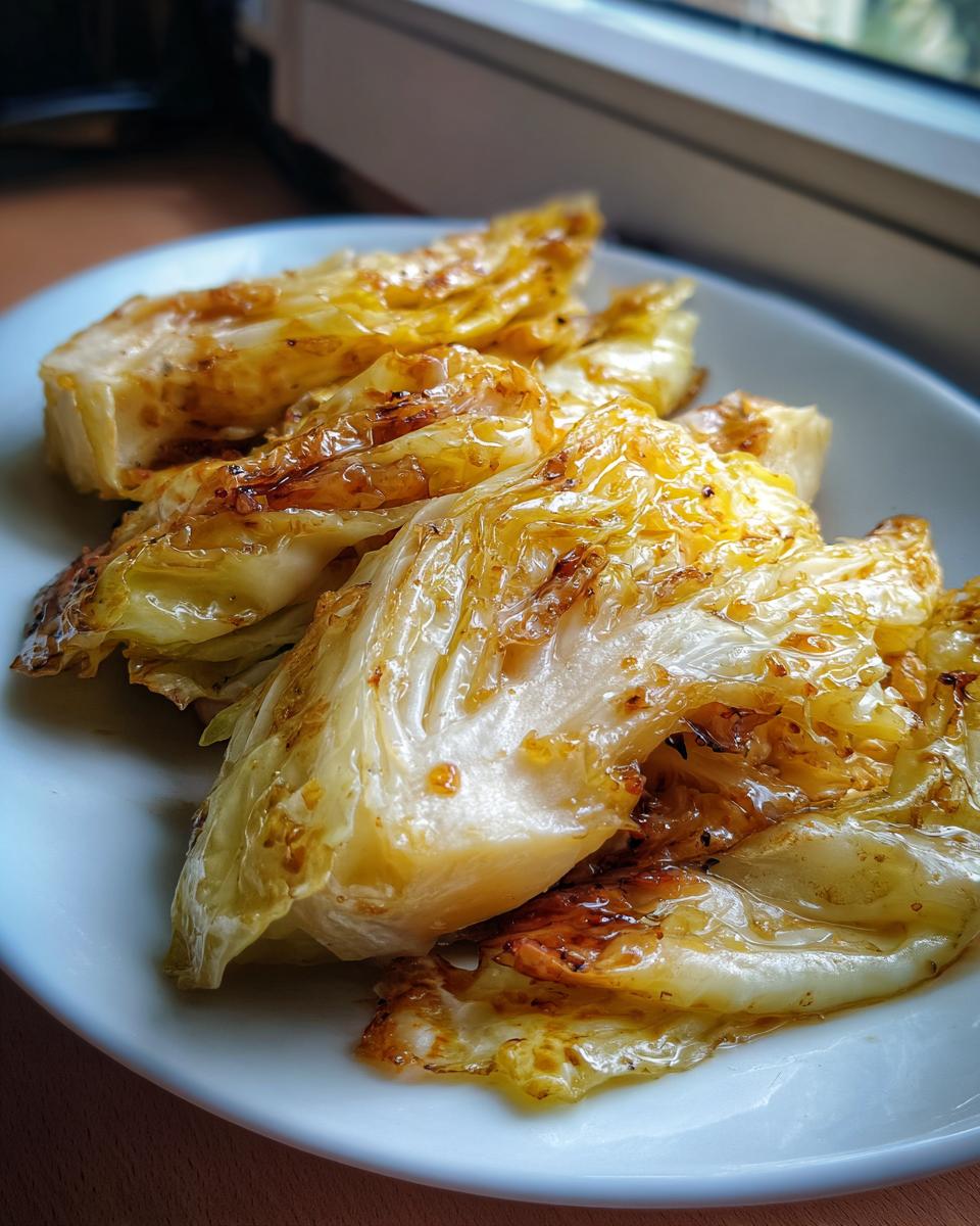 Slow Cooker Cabbage Wedges with Three Ingredients for Thanksgiving, Christmas - detail 3