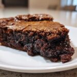 Southern Chocolate Cobbler for Christmas, Thanksgiving