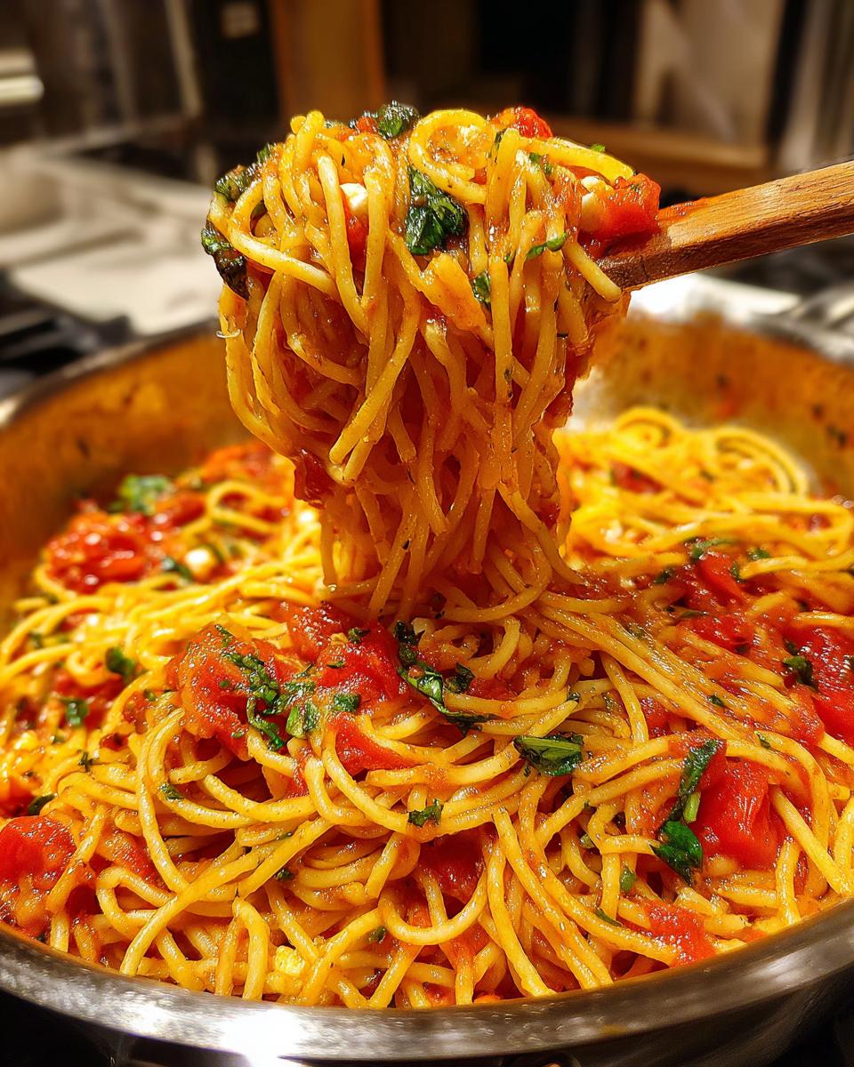 Spaghetti Margherita on Repeat - detail 1