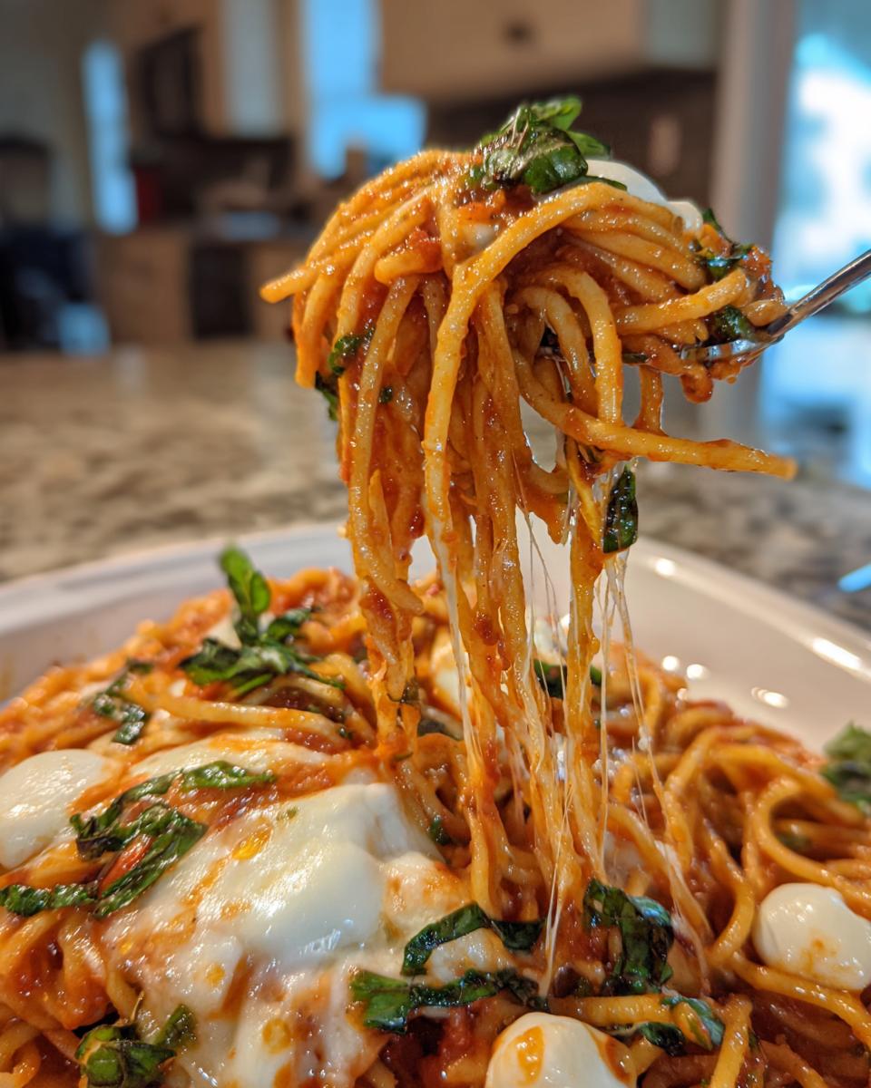 Spaghetti Margherita on Repeat - detail 2