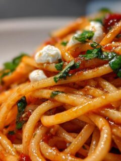 Spaghetti Margherita on Repeat