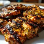 Spicy Portuguese Grilled Chicken with Garlic and Lemon Marinade for Christmas