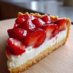 Strawberry Mascarpone Tart