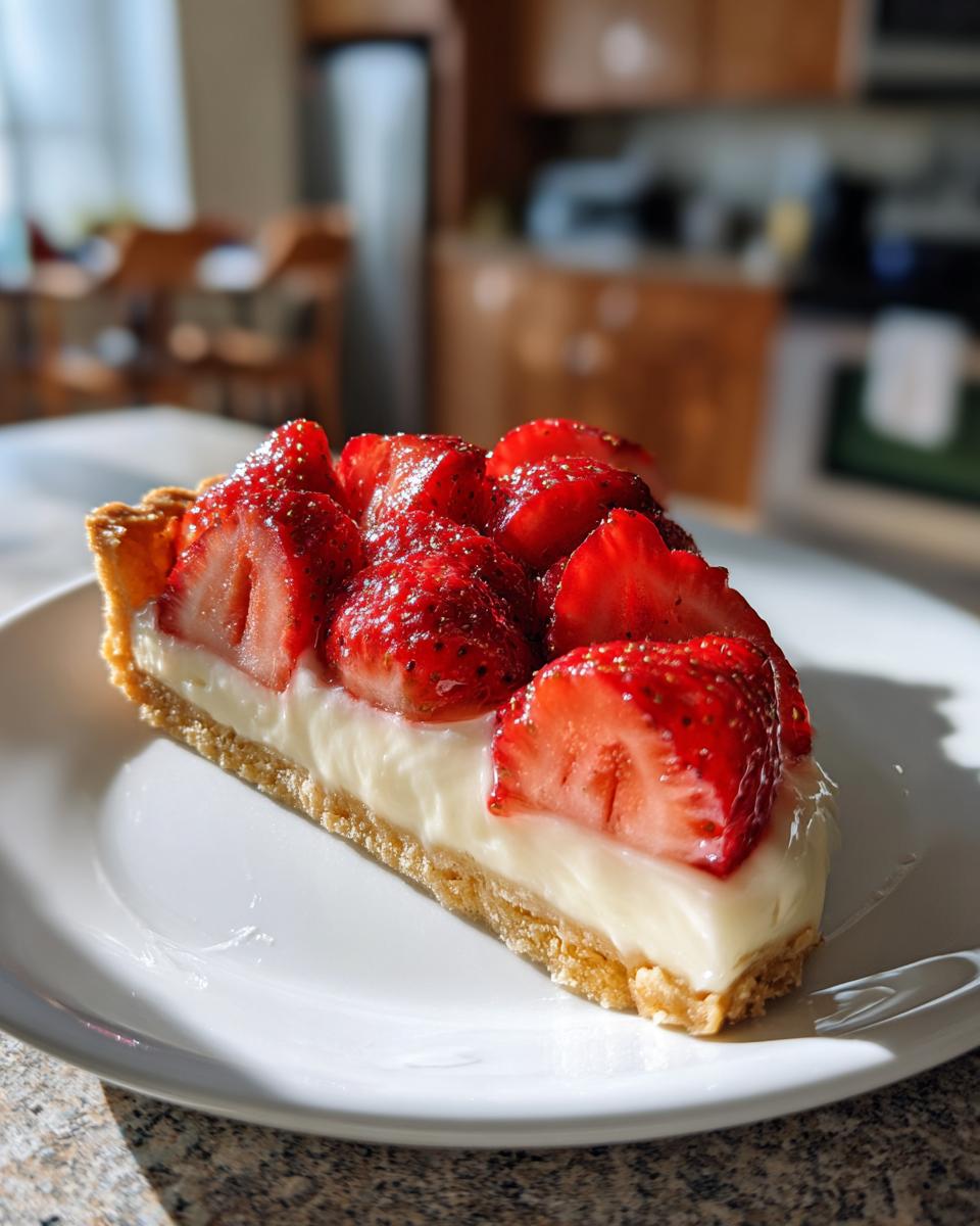 Strawberry Mascarpone Tart - detail 2