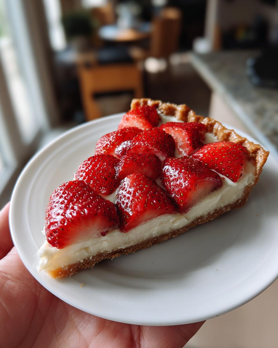 Strawberry Mascarpone Tart - detail 3