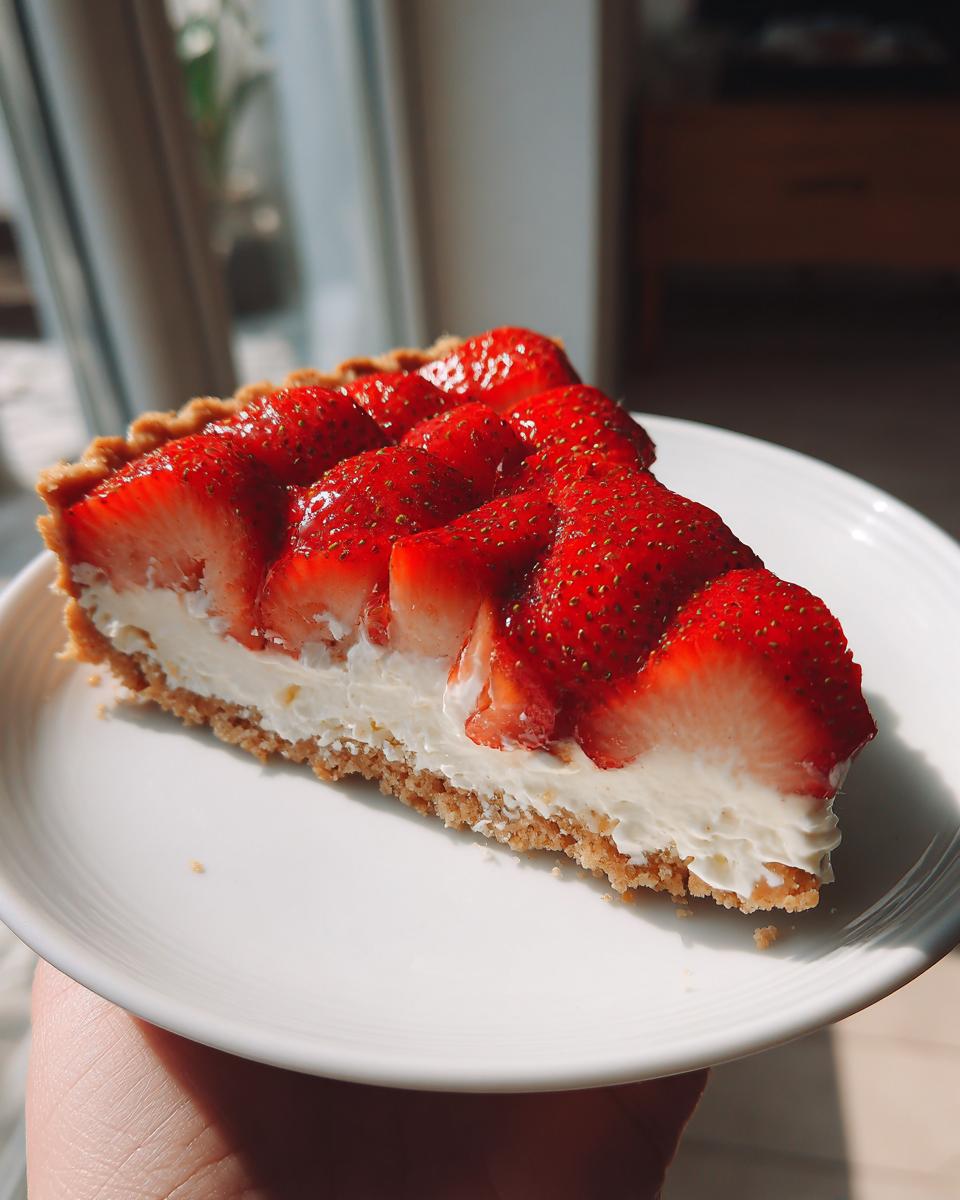 Strawberry Mascarpone Tart - detail 5