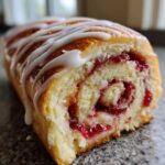 Strawberry Shortcake Cheesecake Rolls