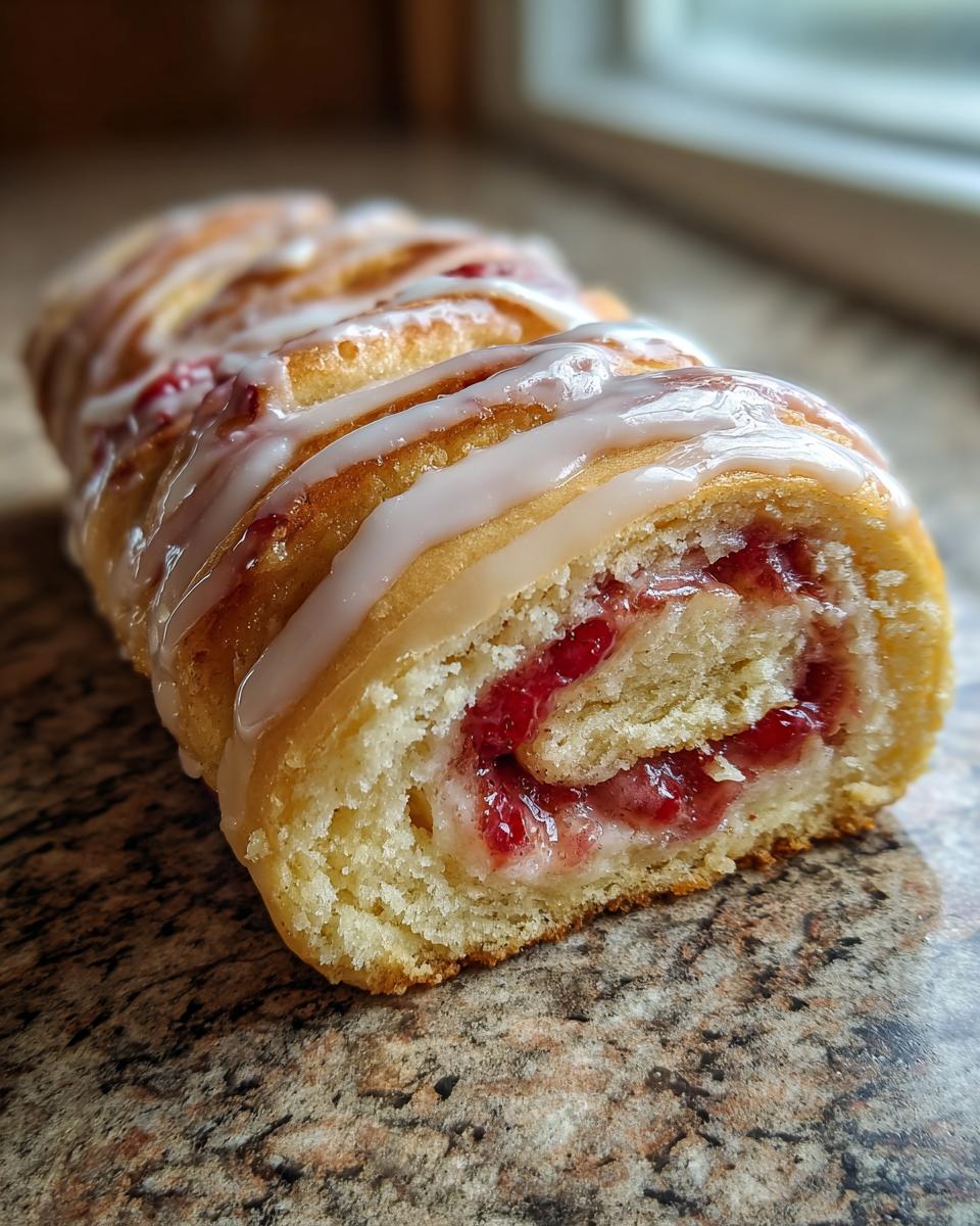 Strawberry Shortcake Cheesecake Rolls - detail 2