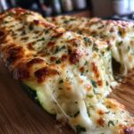 Stuffed Zucchini Boats Pizza Style
