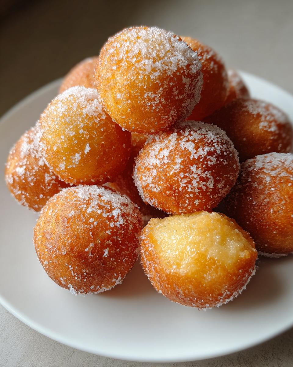 Sugar Donut Balls - detail 1
