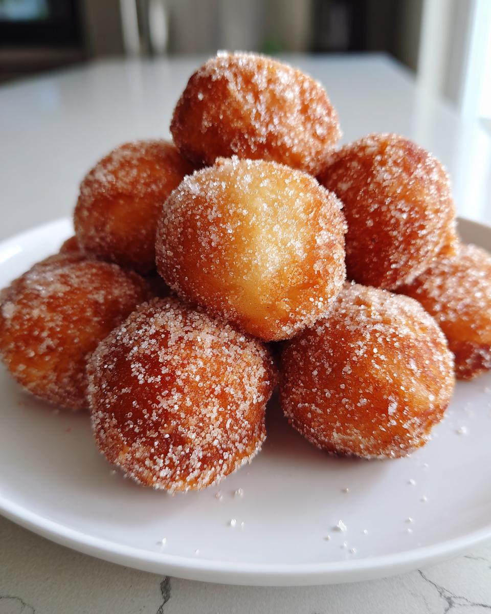 Sugar Donut Balls - detail 2