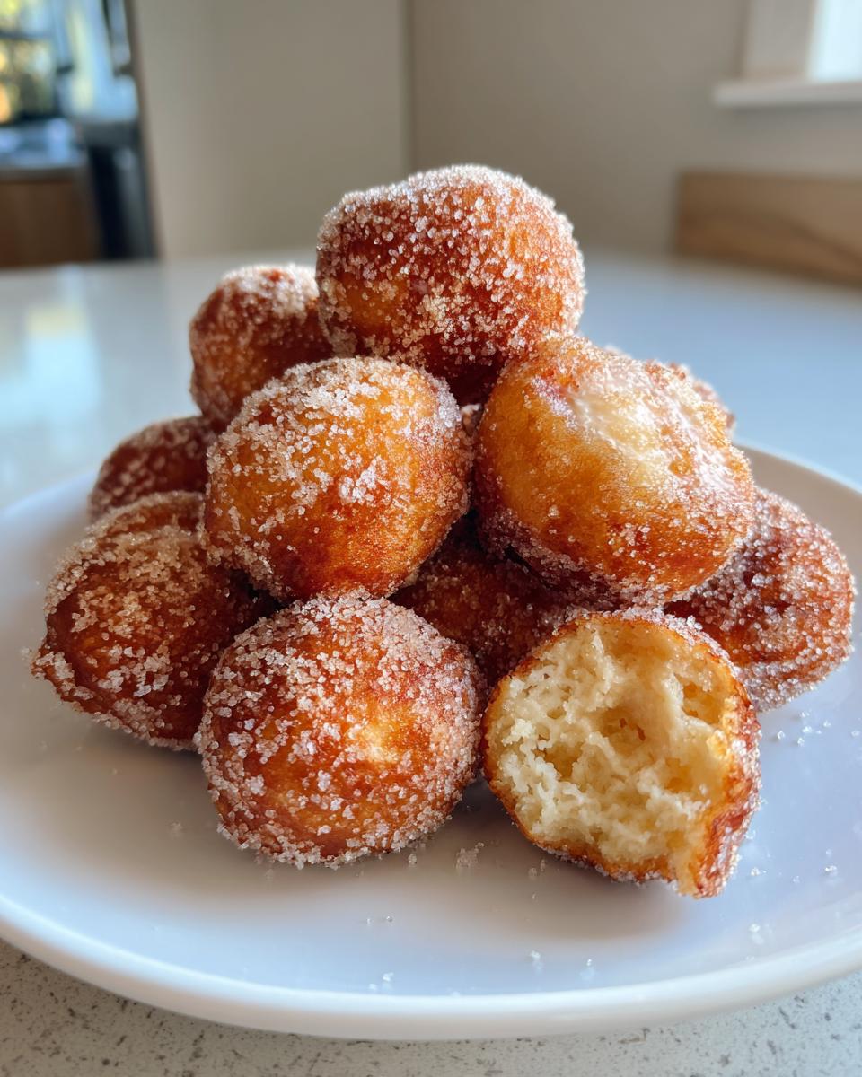 Sugar Donut Balls - detail 3