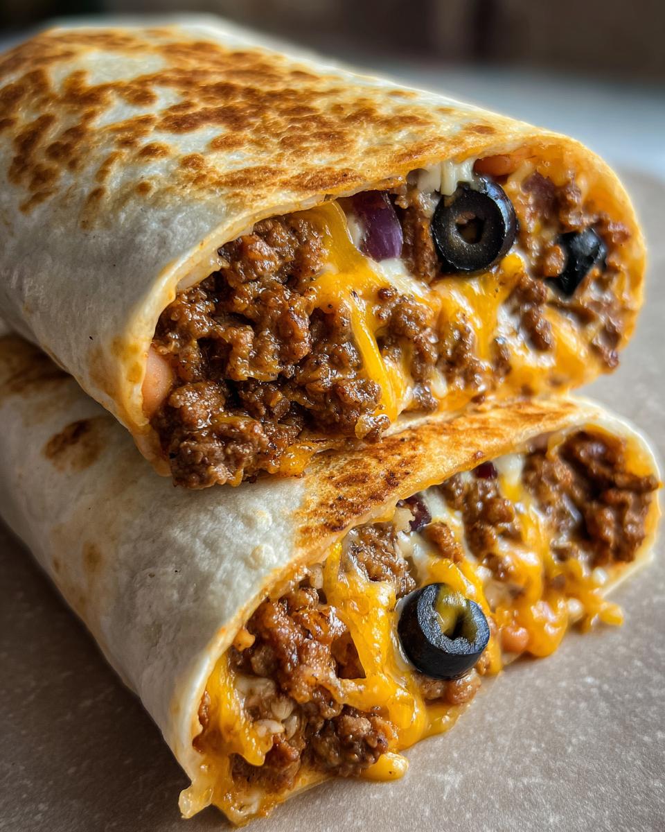 Taco Bell Beefy Melt Burrito for Halloween - detail 1