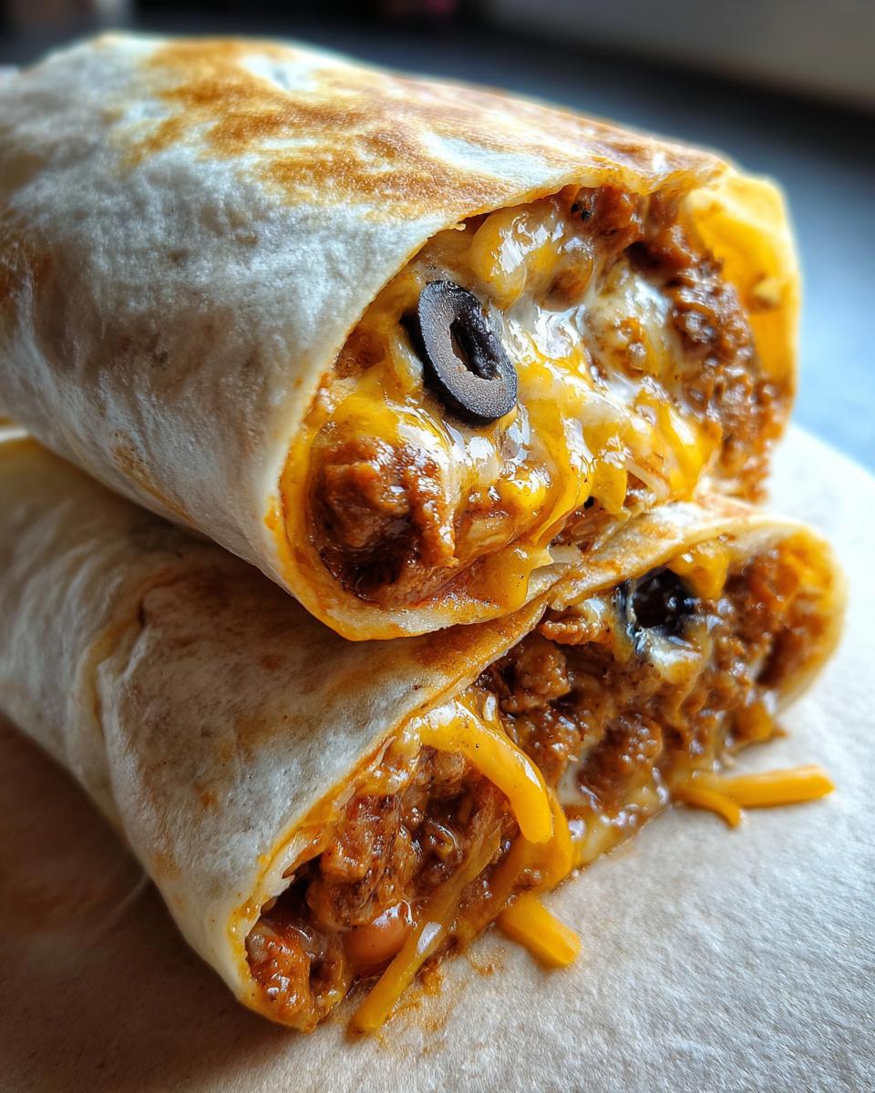 Taco Bell Beefy Melt Burrito for Halloween - detail 2