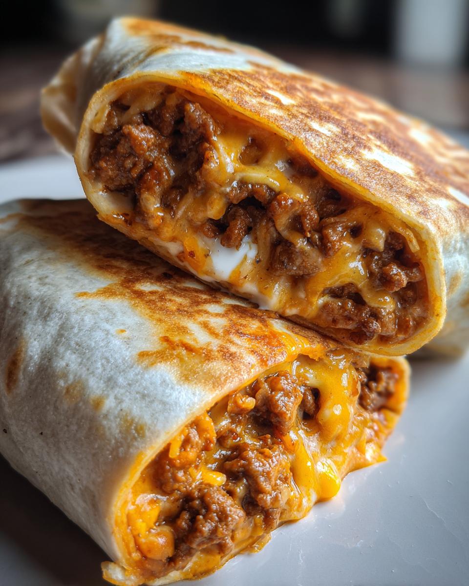 Taco Bell Beefy Melt Burrito for Halloween - detail 3