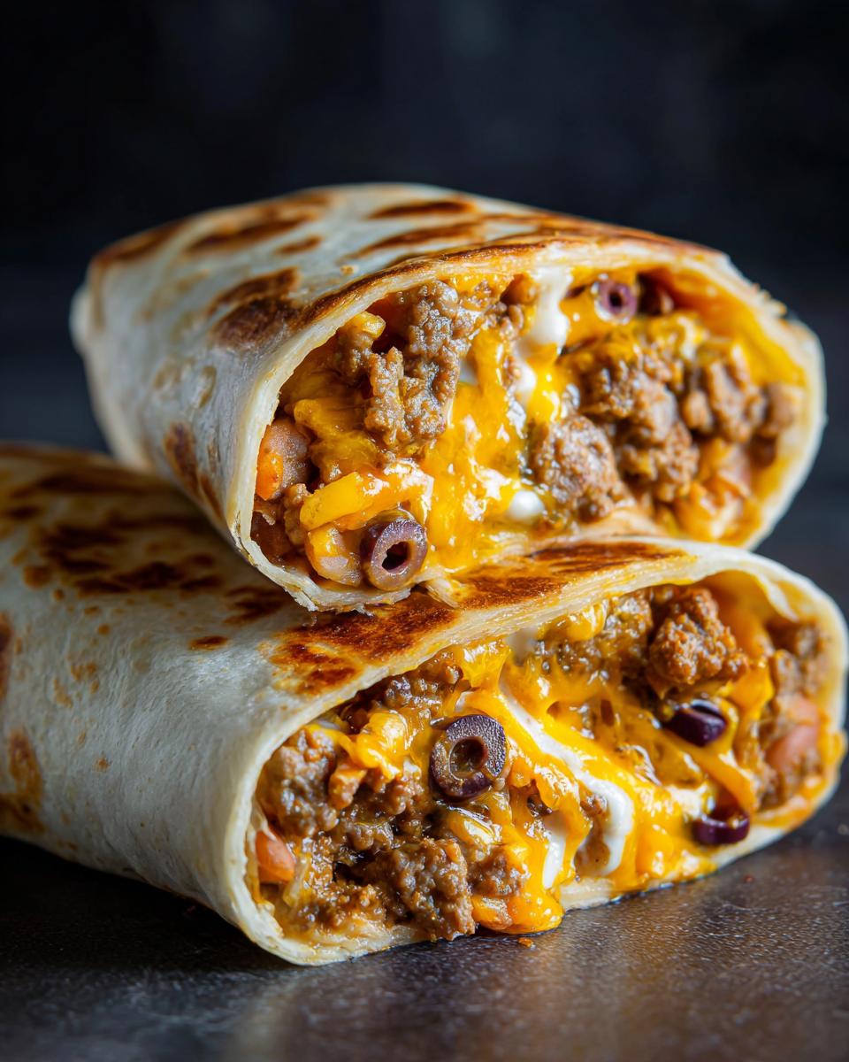 Taco Bell Beefy Melt Burrito for Halloween - detail 4