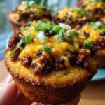 Taco Cupcakes for Halloween