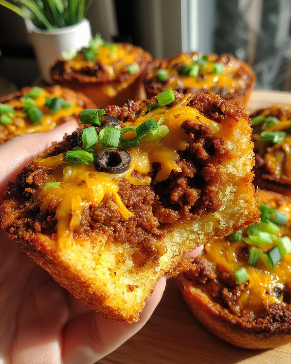 Taco Cupcakes for Halloween - detail 2