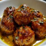 Thai Chicken Meatballs in 35 Minutes