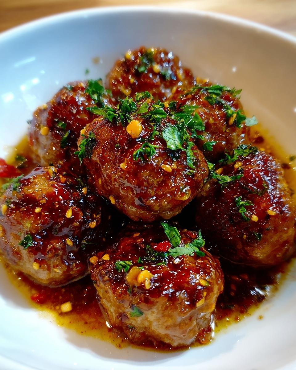 Thai Chicken Meatballs in 35 Minutes - detail 3